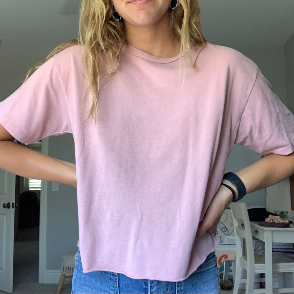 Pink brandy Melville t-shirt!